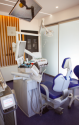 The dental treatment rooms are all equipped with the latest technology