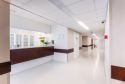 The inpatient floor at this hospital has highly experienced nurses to care for patients
