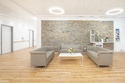 The clinic has been designed to provide privacy, comfort, and a sense of tranquillity