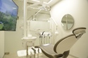 Patients can see their dental images on the large screen so the specialists can explain treatment precisely