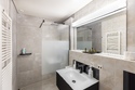 The en-suite patient rooms are tastefully designed