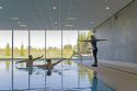 Patients enjoiying a post-op rehabilitation session with their specialist
