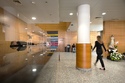 A bright, spacious reception with a calm atmosphere