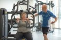 The hospital has a fully equipped gym with the latest generation of machines - perfect for post surgery rehabilitation