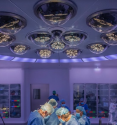 The operating theatres are among the most technologically advanced in the world