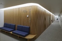The immaculately clean clinic is never crowded so patients feel comfortable and relaxed