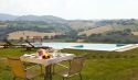 The stunning location in the Italian Countryside 