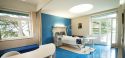 Well designed, spacious patient rooms at this leading hospital in Rome