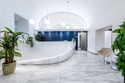 A welcoming reception area