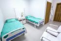 The patient rooms are extremely clean, modern & well designed