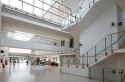 The hospital has a relaxing atmosphere with plenty of open space