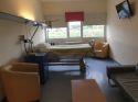 All patients are accommodated in private en-suite patient rooms at this private hospital in Cyprus