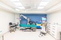 The operating theatres are equipped with the latest technology