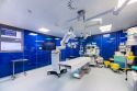 The operating theatres have latest generation technology throughout