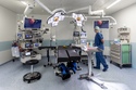 A state-of-the-art operating theatre 