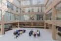 The design of the hospital is very patient friendly - extremely clean, spacious & with a lot of natural daylight