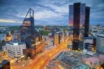 Tallinn - Modern buildings and luxurious hotels together with trendy, large shopping centres