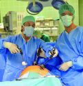 In safe hands with superb surgeons