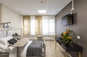 The private rooms are designed for rest, recovery, and peace of mind