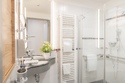 Modern en-suite bathrooms designed for comfort and privacy