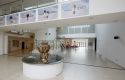 The well designed, spacious reception area