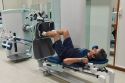 The hospital has an extremely well equipped gym for rehabilitation