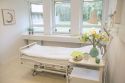 One of the lovely en-suite patient rooms.