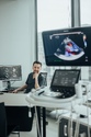 The clinic has the latest generation ultrasound for precise diagnostics