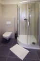 The en-suite bathrooms are modern & extremely clean