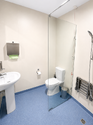 The patient rooms have en-suite bathrooms