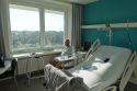 One of the Private Hospital Rooms