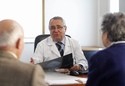 Patients have an in depth consultation before surgery