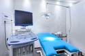 The clinic performs ultrasound investigations