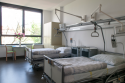 Patients can have a private or two bedded room at the hospital