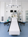 The operating theatres are well equipped for orthopaedic surgery
