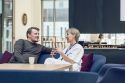 The atmosphere in the hospital is very relaxed, where doctors have time to talk to patients, which helps patients feel relaxed & in the best hands
