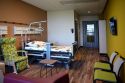 Lovely designed patient rooms help patients feel relaxed and comfortable