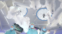 The operating theatres are extremely clean & hygiene is of the utmost importance
