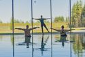 The hospital has a lovely swimming pool which is perfect for post-op rehabilitation