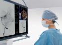 The hospital performs angiographies with the latest technology