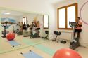 A fully equipped gym with Cardio equipment and free weights is available for patients